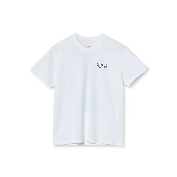 Polar Skate Co No Complies Forever T-Shirt - White