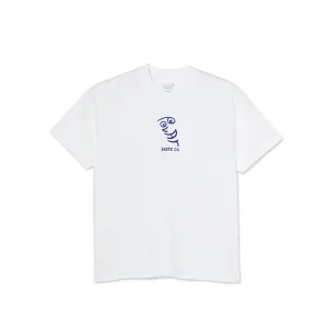 Polar Skate Co Polar Face T-Shirt - White