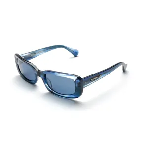 Polar Skate Co. X Sun Buddies Junior JR Sunglasses - Black Smoke