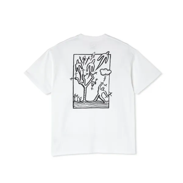 Polar Skate Heaven T-Shirt - White
