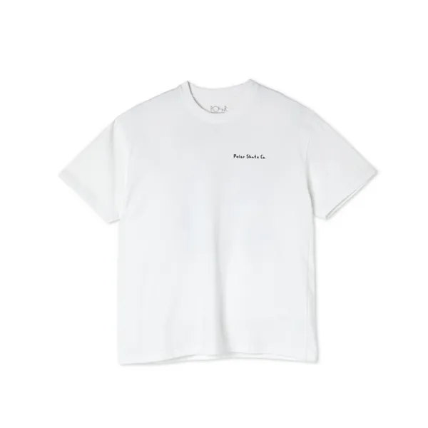 Polar Skate Heaven T-Shirt - White