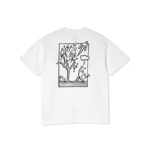 Polar Skate Heaven T-Shirt - White