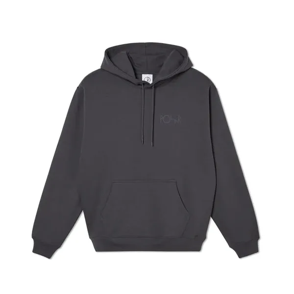 Polar Skate Stroke Logo Hood - Graphite