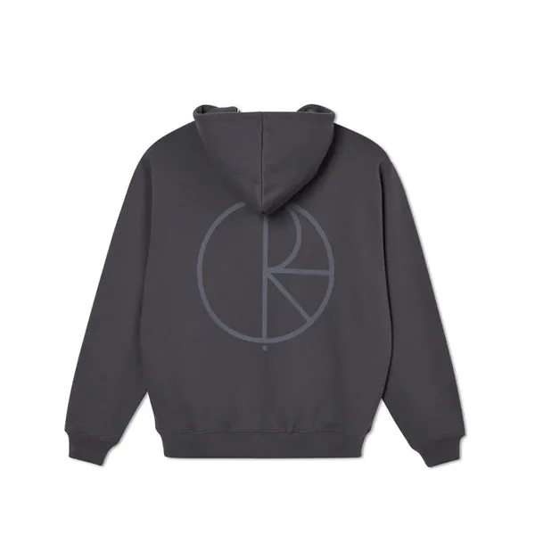 Polar Skate Stroke Logo Hood - Graphite