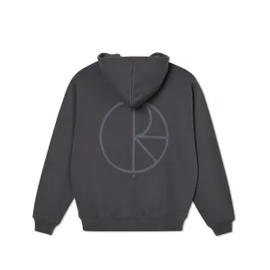 Polar Skate Stroke Logo Hood - Graphite