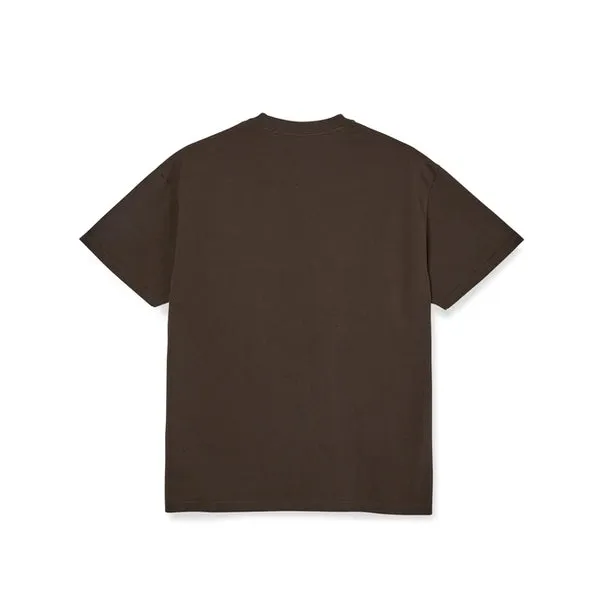 Polar Skate Team T-Shirt - Chocolate