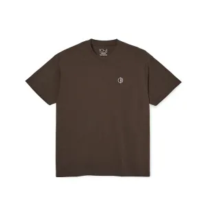 Polar Skate Team T-Shirt - Chocolate
