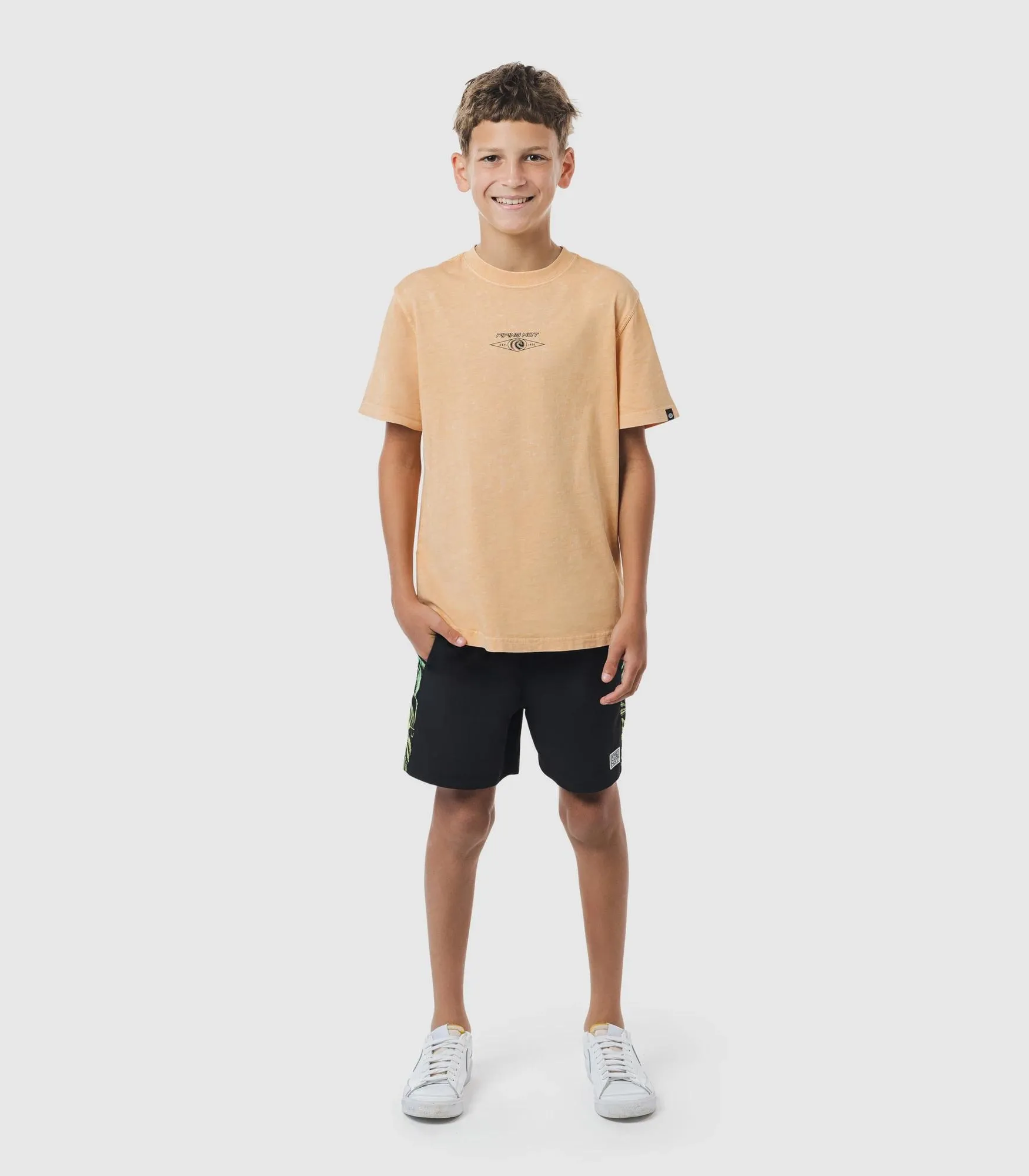 popular  Piping Hot Boxy T-shirt