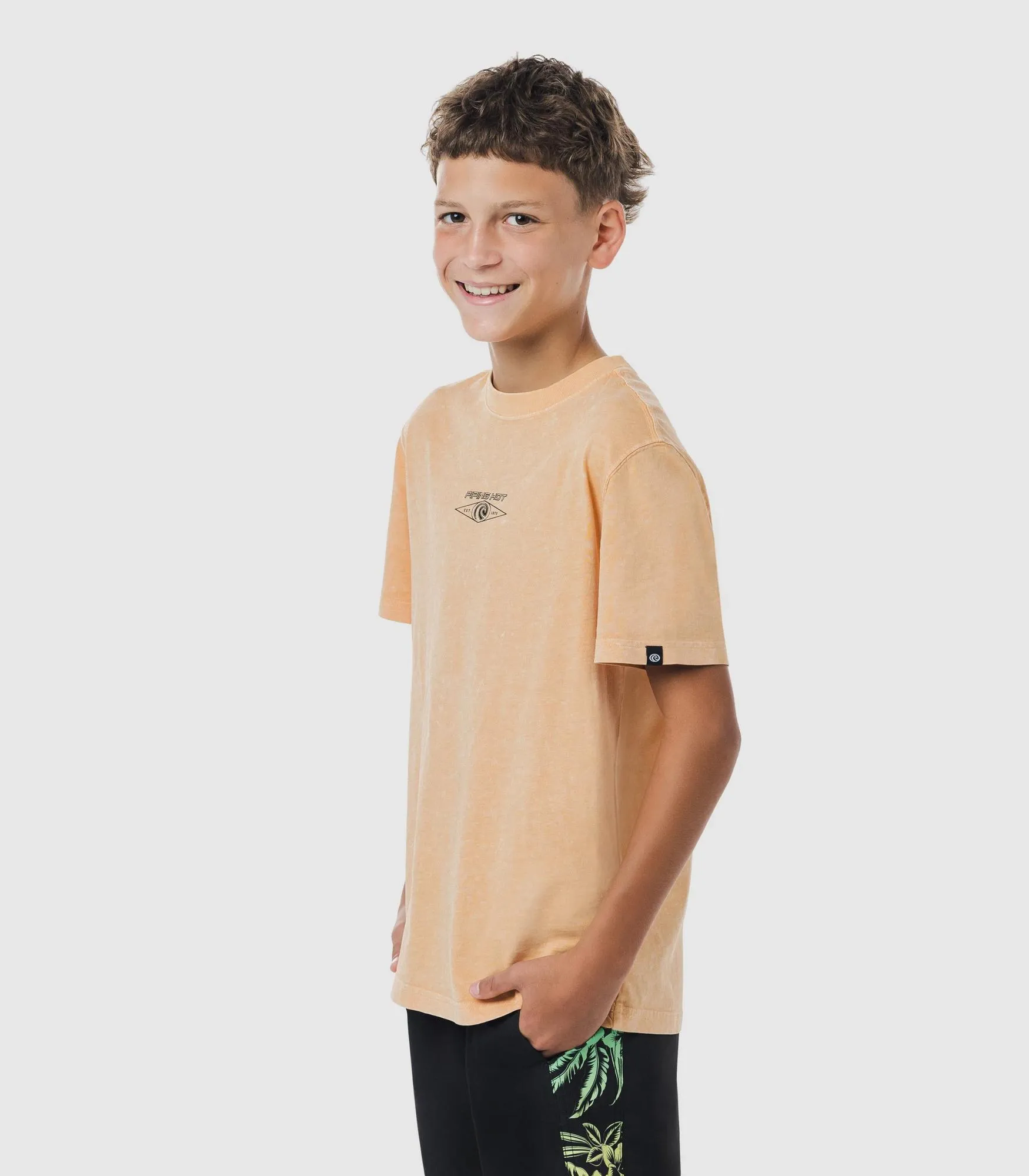 popular  Piping Hot Boxy T-shirt
