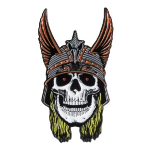 Powell Peralta Andy Anderson Skull Lapel Pin