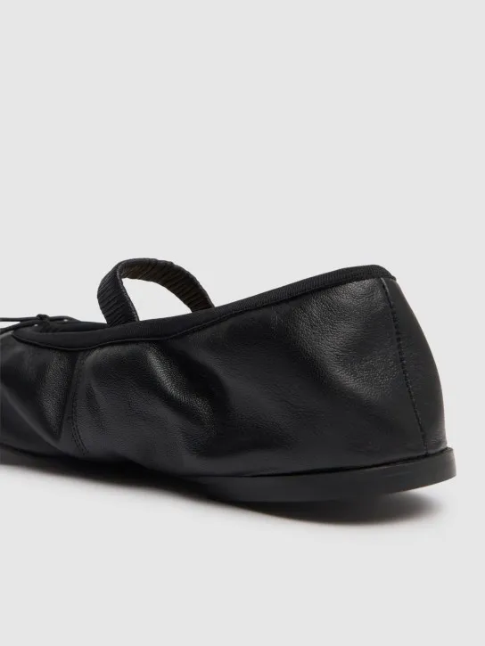 Proenza Schouler   10mm Glove leather mary jane flats 