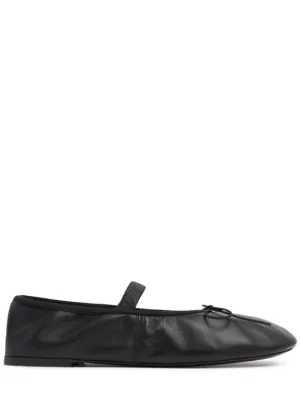 Proenza Schouler   10mm Glove leather mary jane flats 