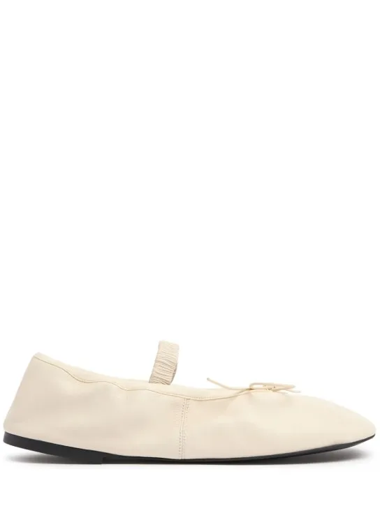 Proenza Schouler   10mm Glove leather mary jane flats 