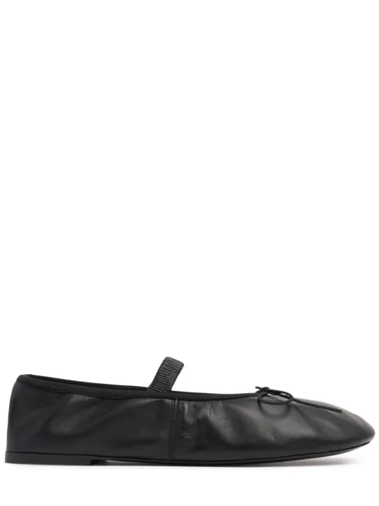Proenza Schouler   10mm Glove leather mary jane flats 