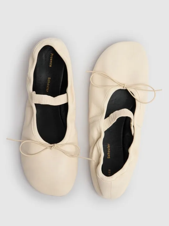Proenza Schouler   10mm Glove leather mary jane flats 