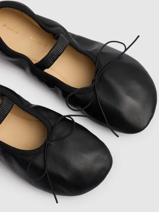 Proenza Schouler   10mm Glove leather mary jane flats 