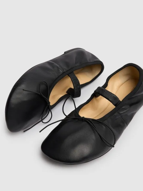 Proenza Schouler   10mm Glove leather mary jane flats 