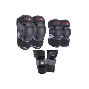 Protecciones Skate Triple Eight Saver 3 Pack JR