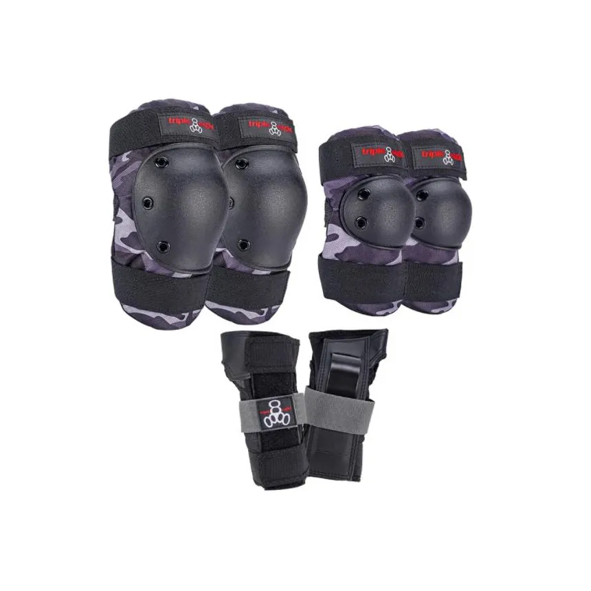 Protecciones Skate Triple Eight Saver 3 Pack JR