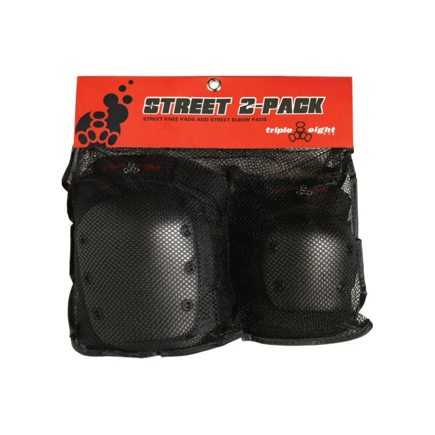 Protecciones Skate Triple Eight Street 2 Pack 