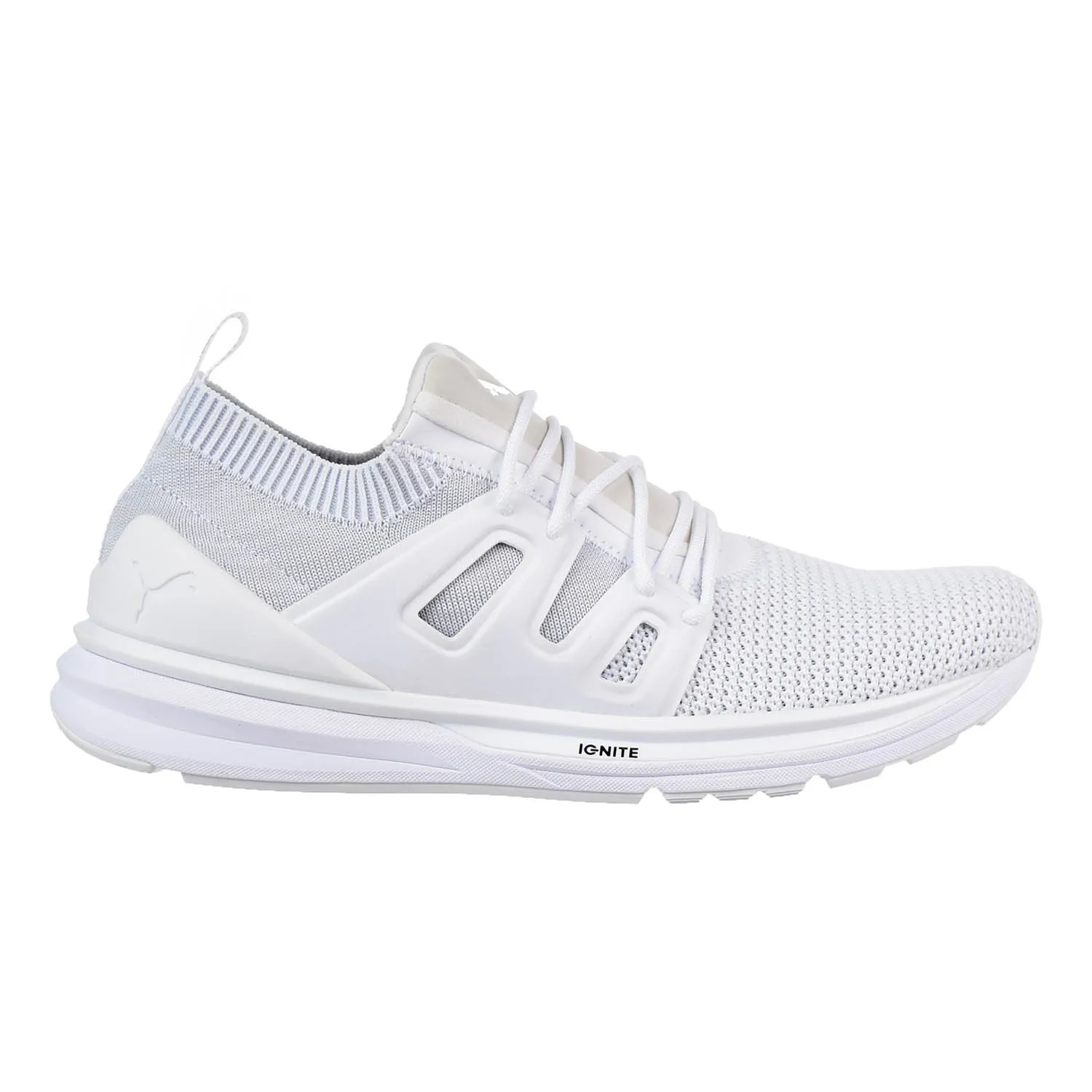 Puma B.O.G Limitless Lo Evoknit S Men's Shoes White/White