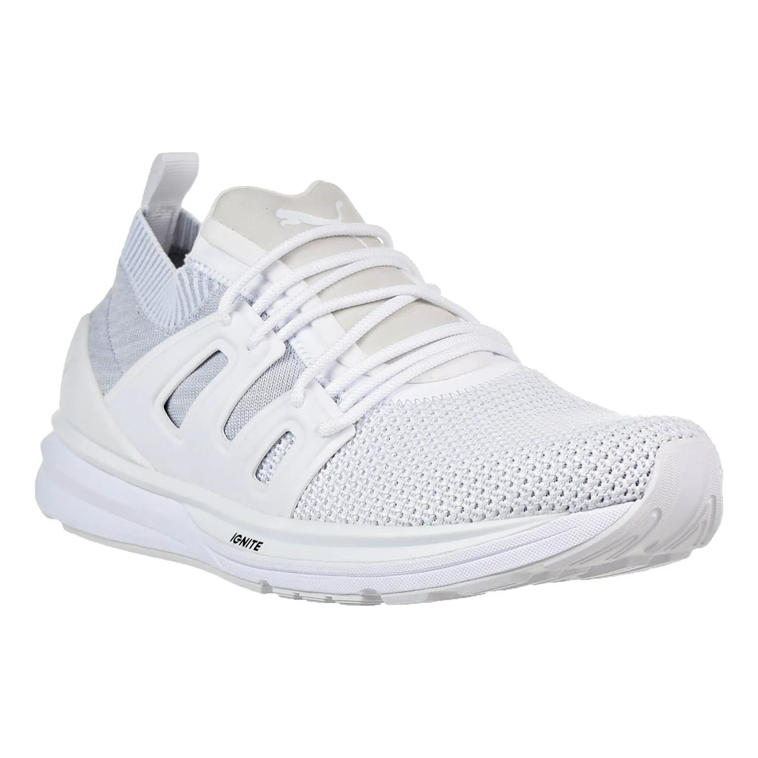 Puma B.O.G Limitless Lo Evoknit S Men's Shoes White/White