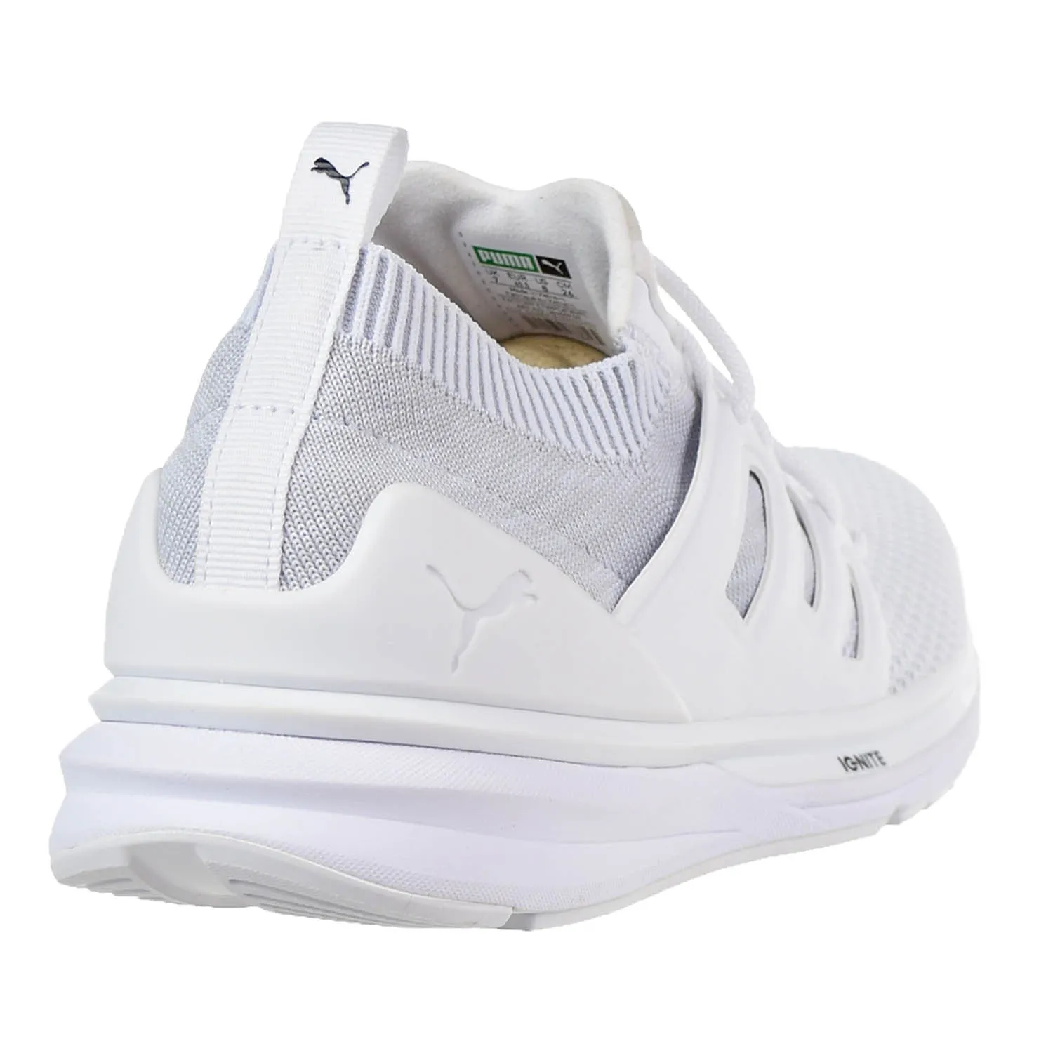 Puma B.O.G Limitless Lo Evoknit S Men's Shoes White/White