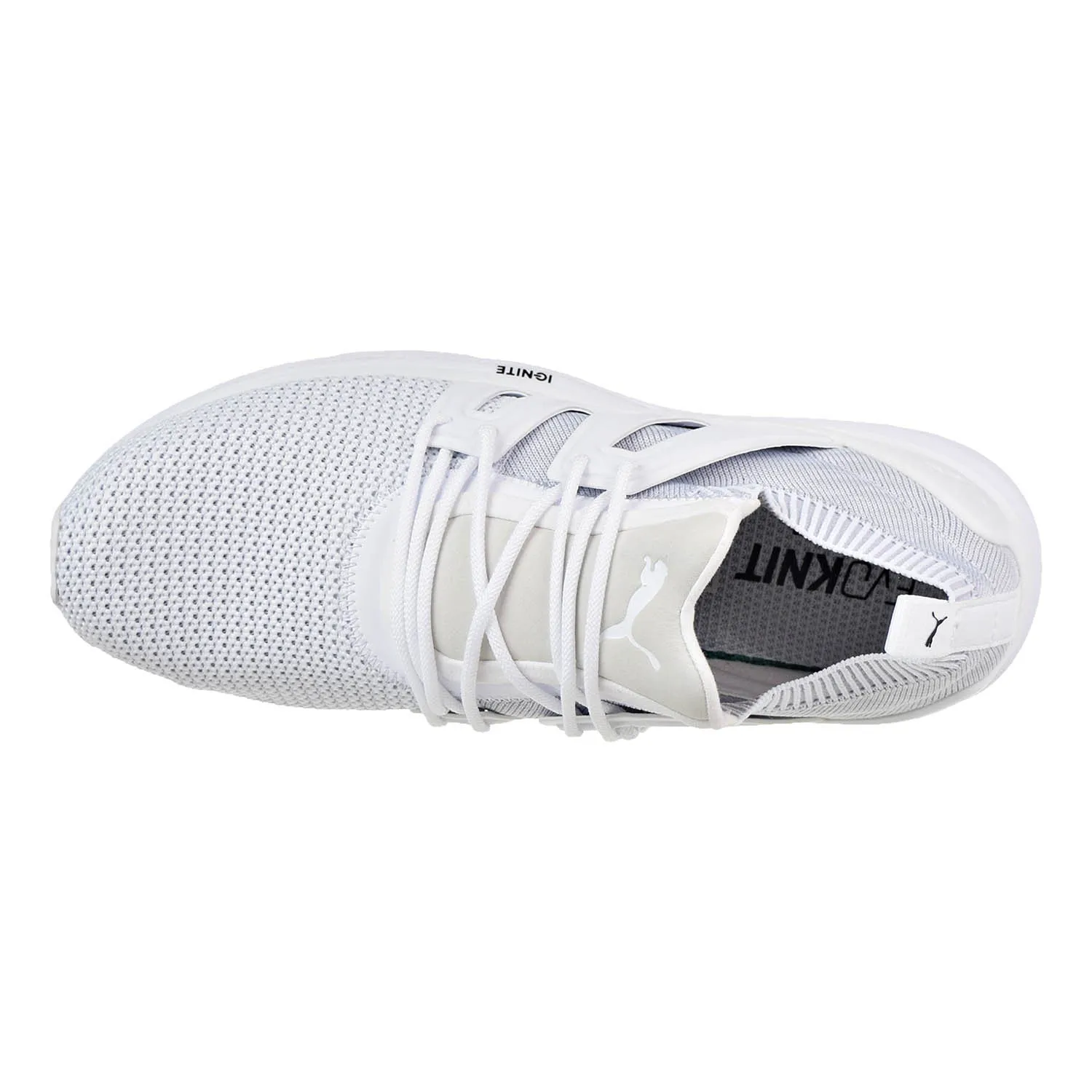 Puma B.O.G Limitless Lo Evoknit S Men's Shoes White/White