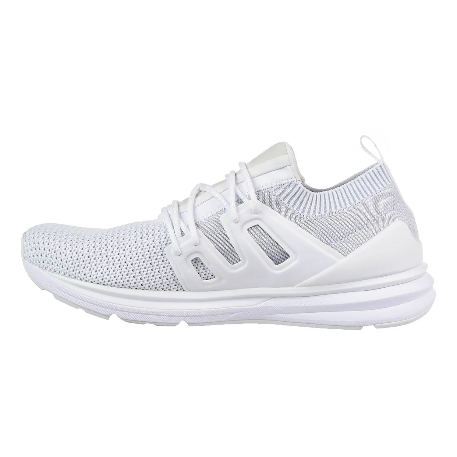 Puma B.O.G Limitless Lo Evoknit S Men's Shoes White/White