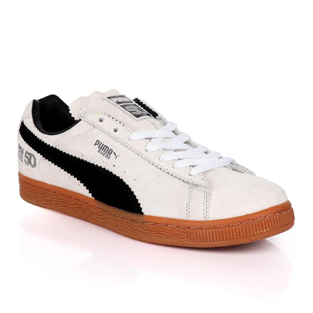 Puma x Michael Lau Suede Classic Grey White