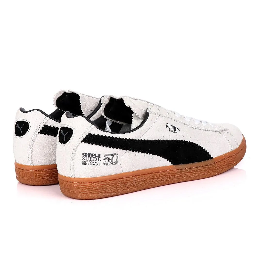 Puma x Michael Lau Suede Classic Grey White