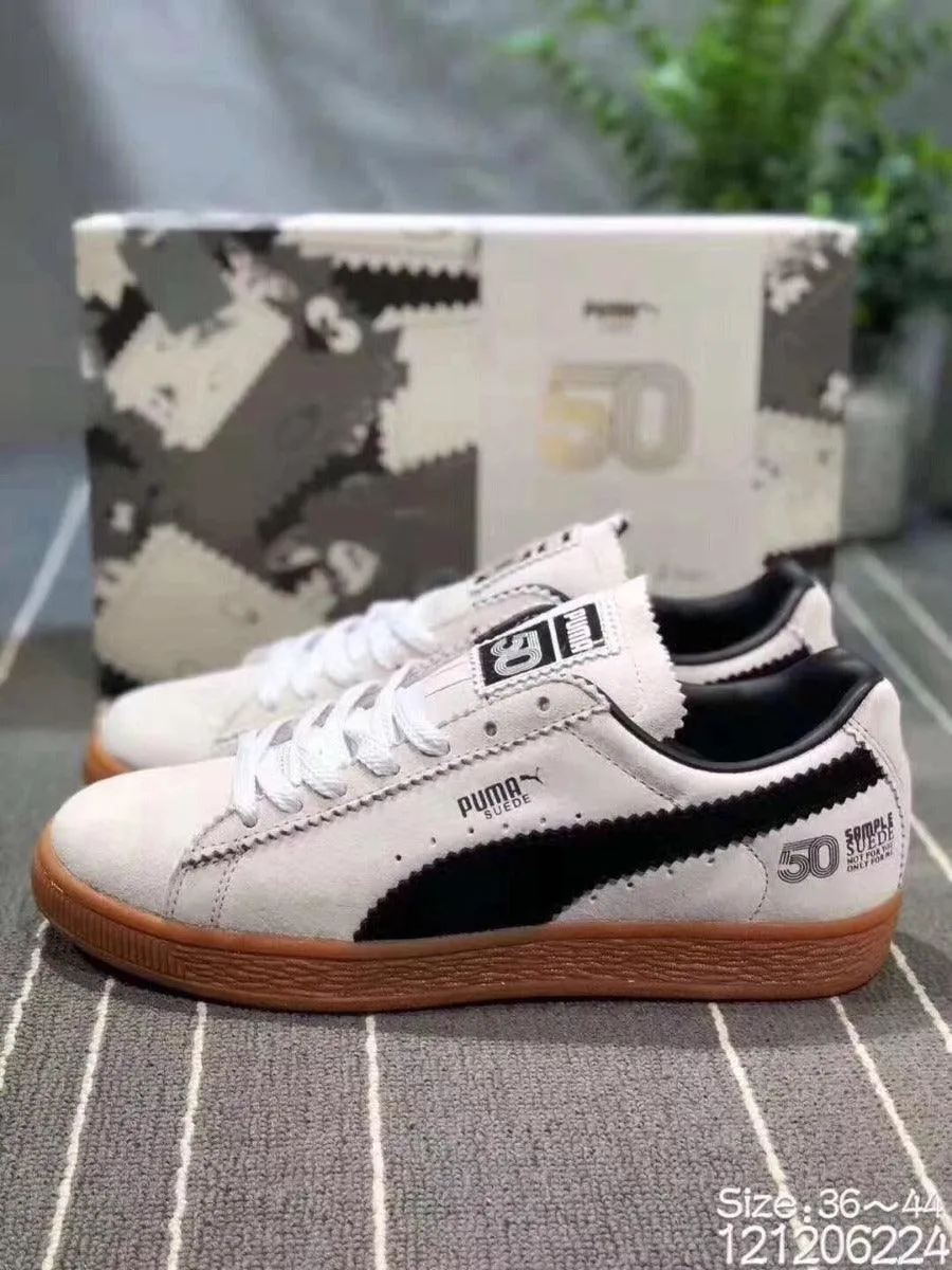 Puma x Michael Lau Suede Classic Grey White