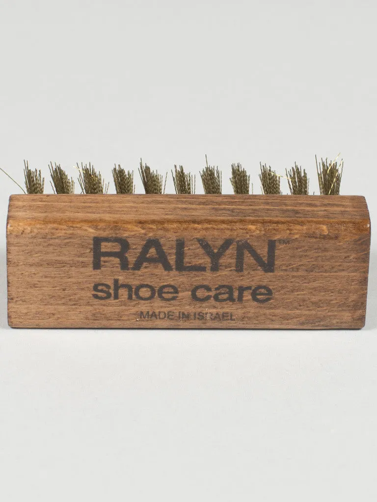 RALYN SUEDE SHOE BRUSH