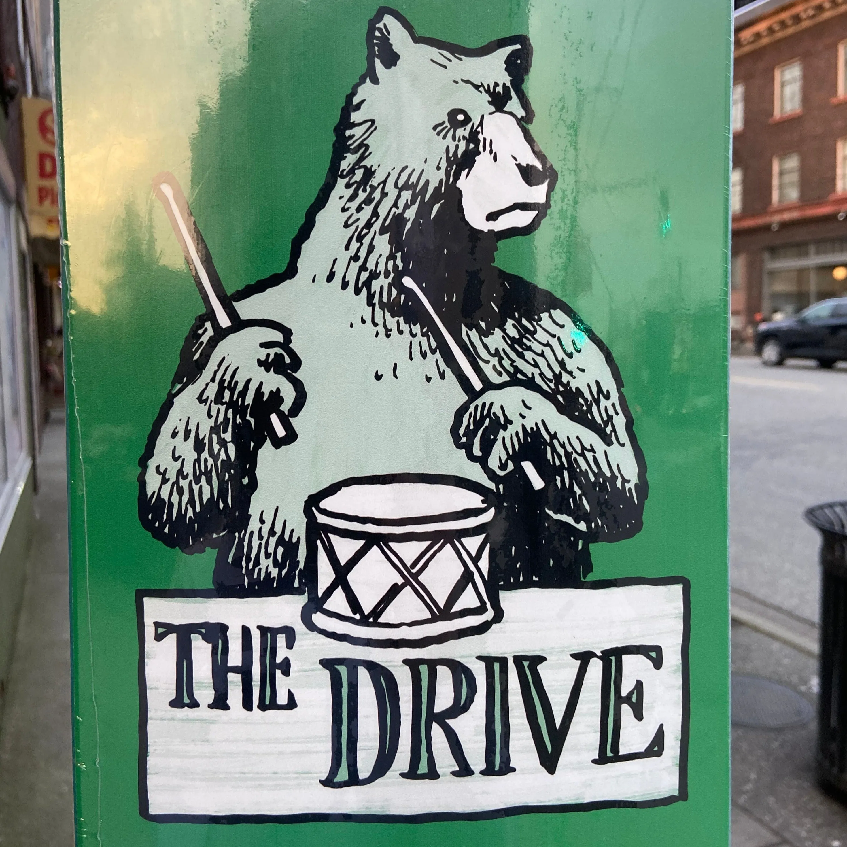 REAL DECK - SKATE SHOP DAY X THE DRIVE (8.25"/ 8.5")