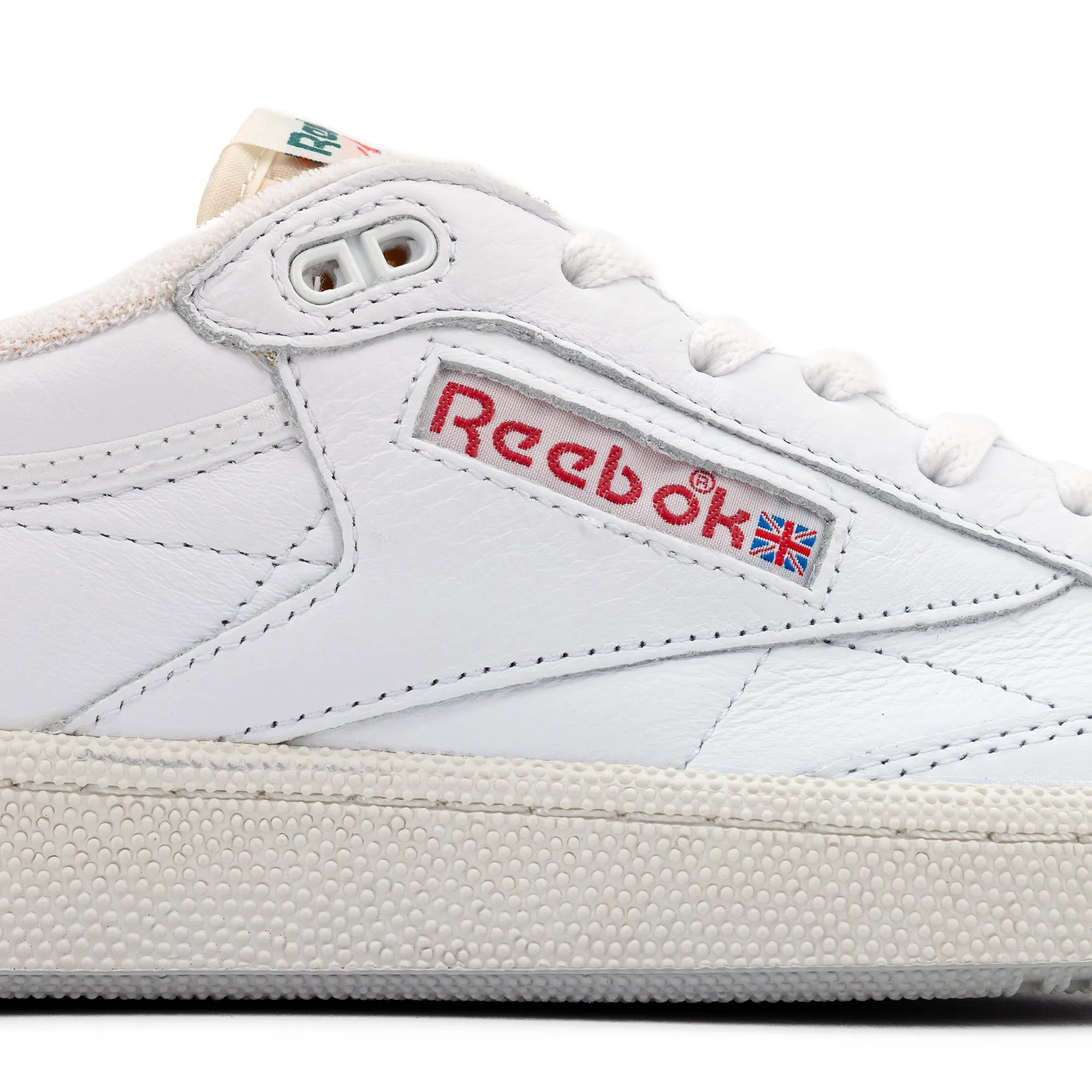 Reebok Club C 85 Vintage White/Chalk/Vector Red 100201172