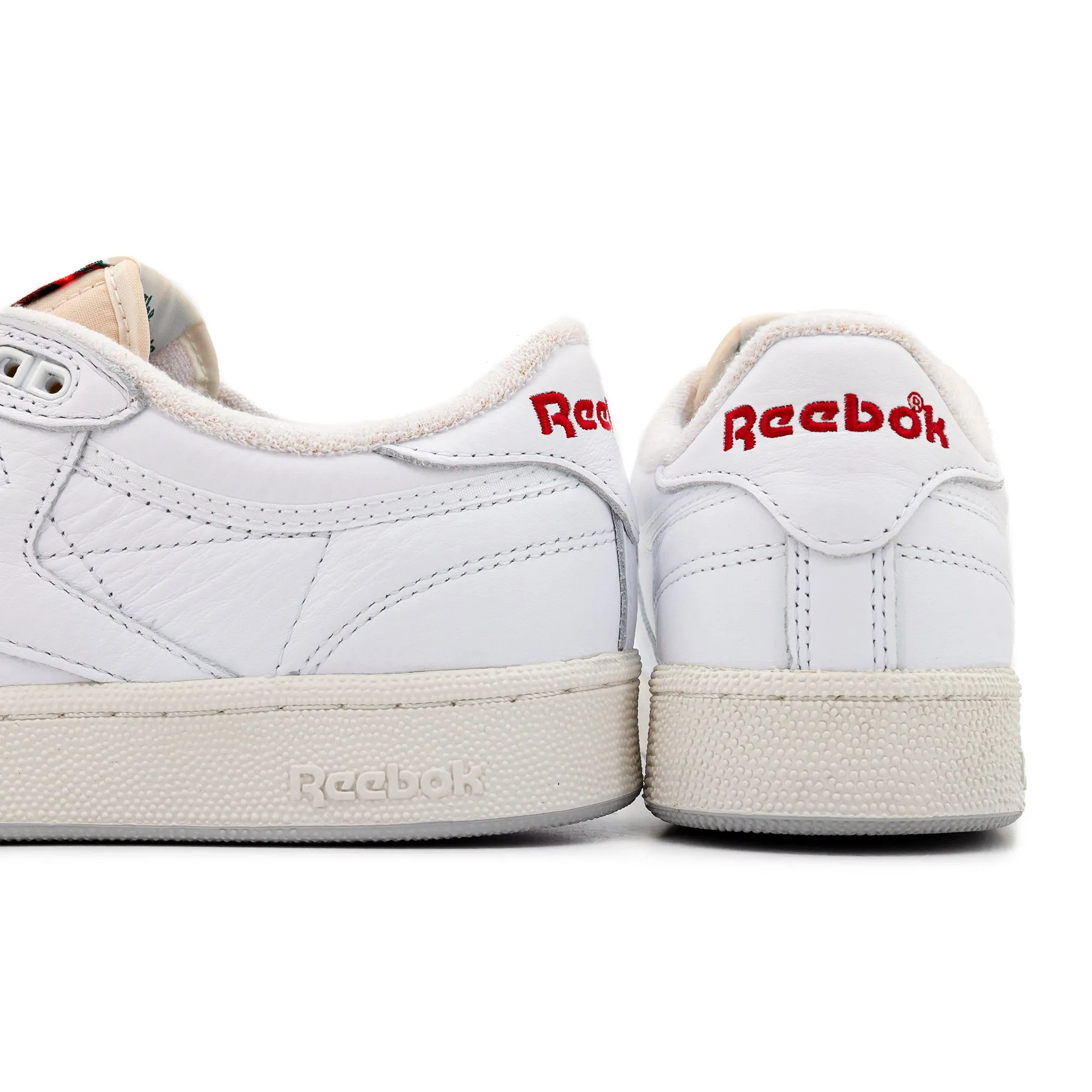 Reebok Club C 85 Vintage White/Chalk/Vector Red 100201172