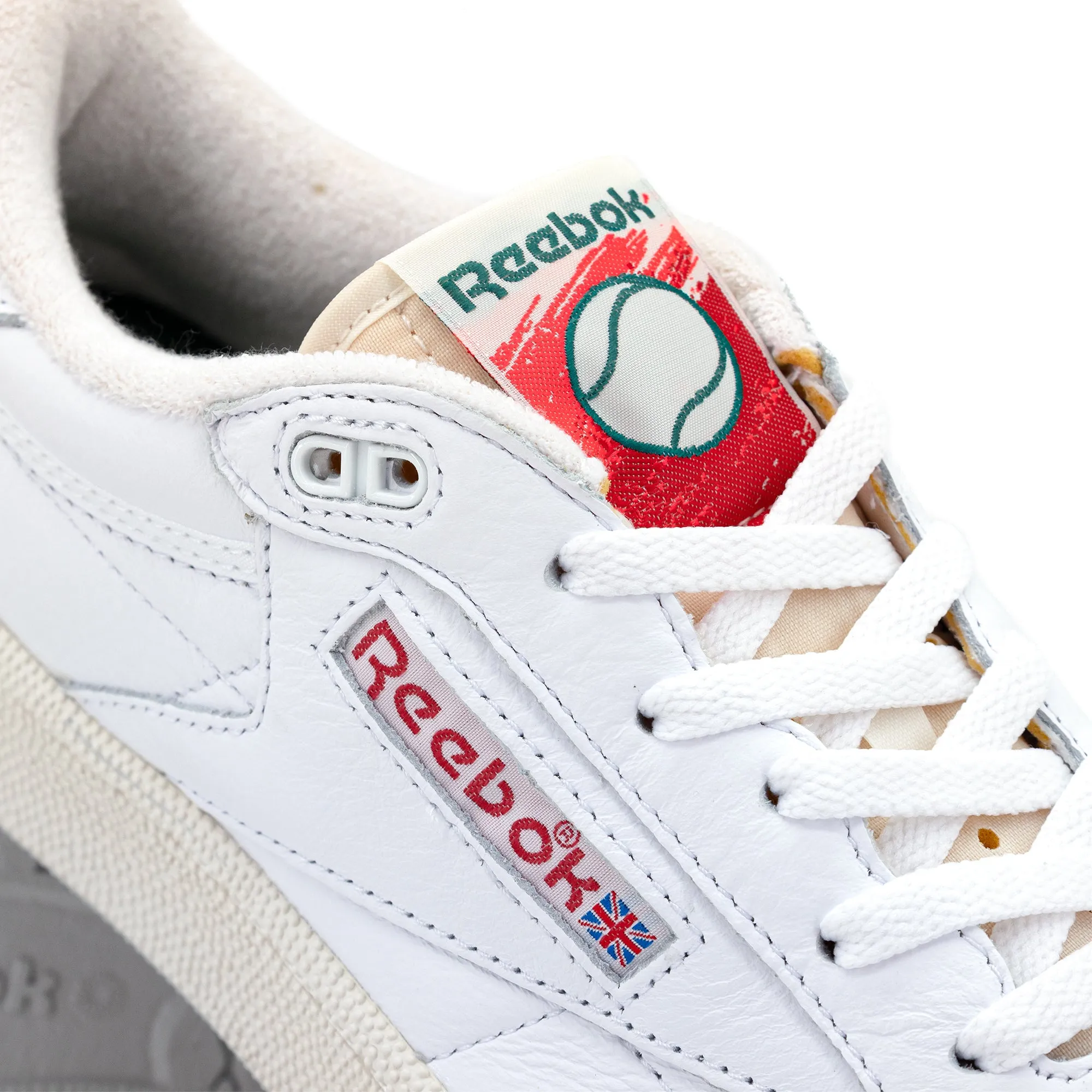 Reebok Club C 85 Vintage White/Chalk/Vector Red 100201172
