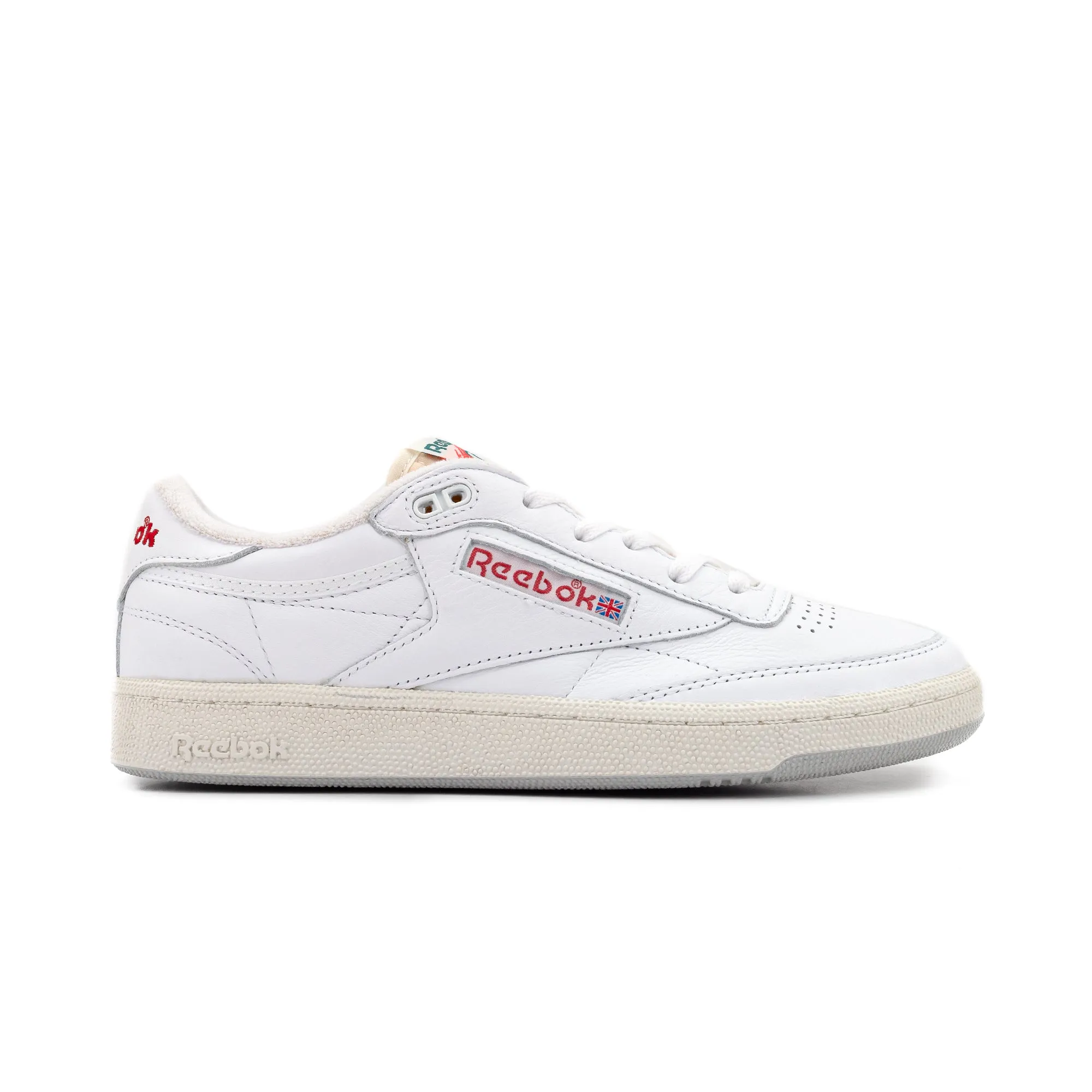 Reebok Club C 85 Vintage White/Chalk/Vector Red 100201172