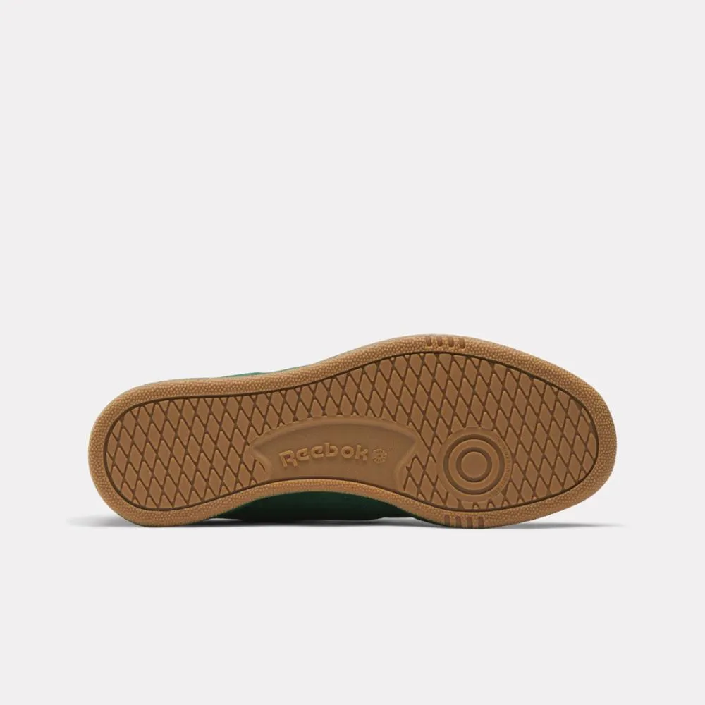 Reebok Footwear Men Club C 85 Shoes DRKGRN/FTWWHT/RBKLE3
