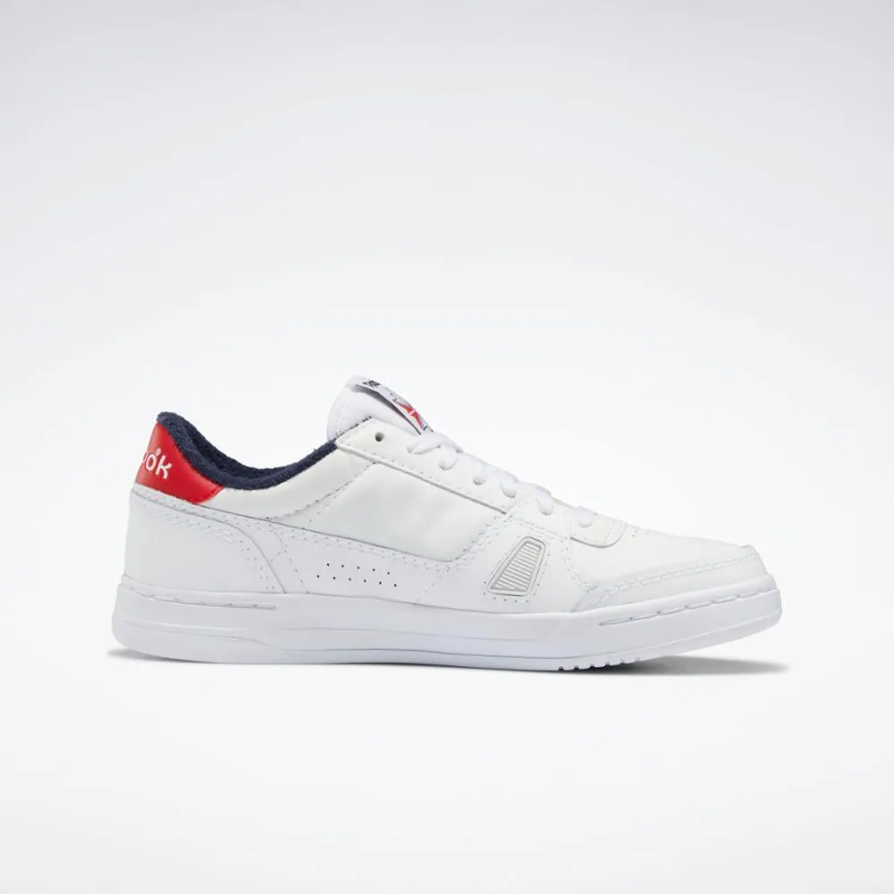 Reebok Footwear Men LT COURT FTWWHT/VECNAV/VECRED