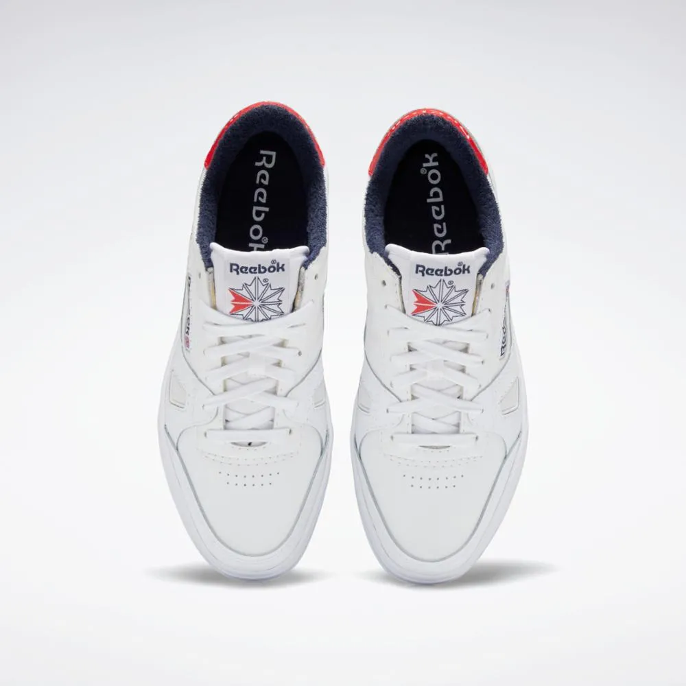 Reebok Footwear Men LT COURT FTWWHT/VECNAV/VECRED