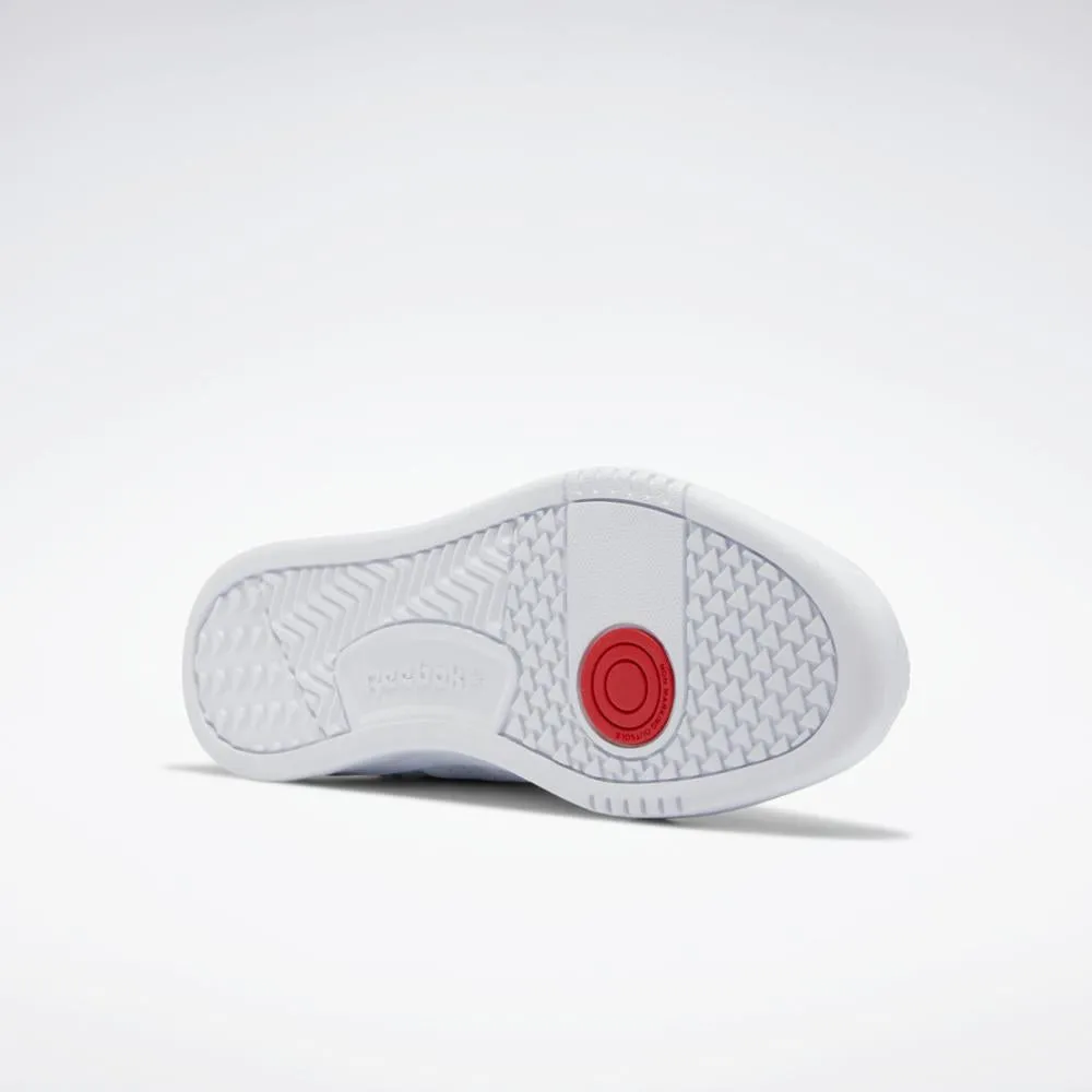 Reebok Footwear Men LT COURT FTWWHT/VECNAV/VECRED