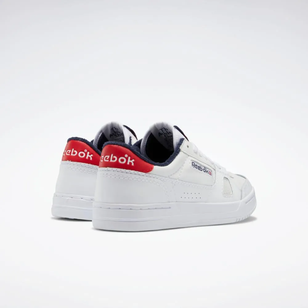Reebok Footwear Men LT COURT FTWWHT/VECNAV/VECRED