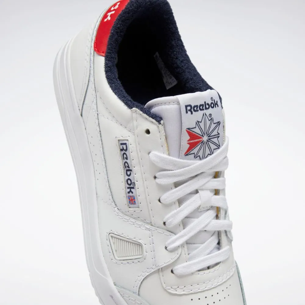 Reebok Footwear Men LT COURT FTWWHT/VECNAV/VECRED