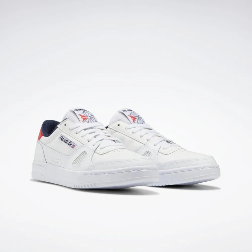 Reebok Footwear Men LT COURT FTWWHT/VECNAV/VECRED