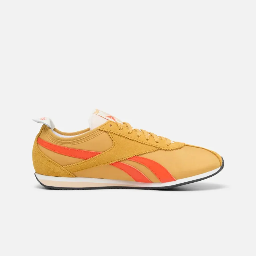 Reebok Footwear Men R400 Shoes GRIT GOLD/PUMP ORANGE/CHALK