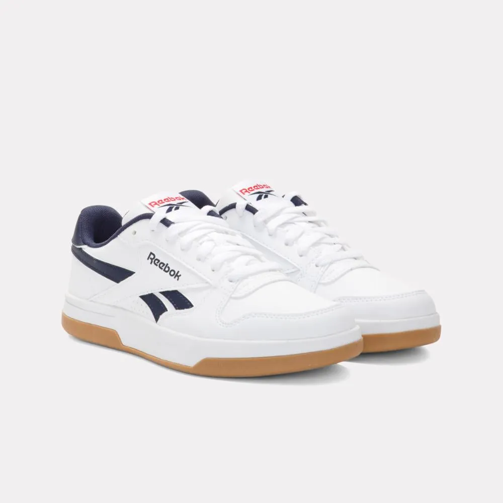 Reebok Footwear Men Reebok Prime Set Shoes FTWWHITE/GREY/NAVY