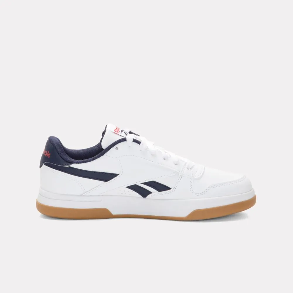 Reebok Footwear Men Reebok Prime Set Shoes FTWWHITE/GREY/NAVY
