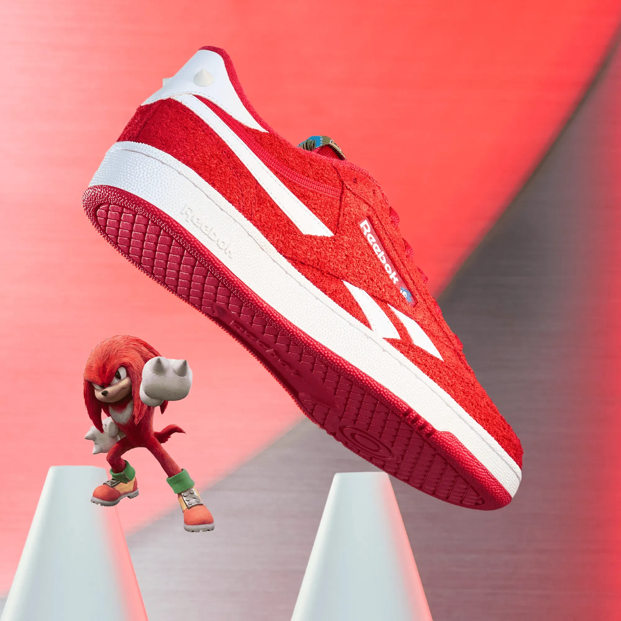 Reebok x Sonic Club C Revenge Shoes