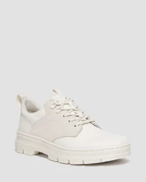 Reeder Suede & Poly Utility Shoes